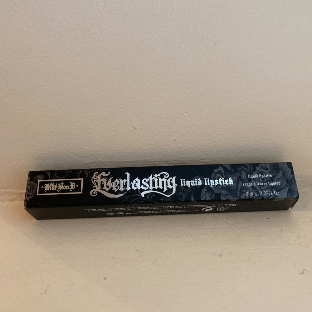 Kat Von D Liquid Lipstick- Santa Sangre